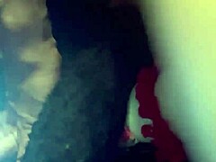 Solo babe rubs herself with fierce desire
