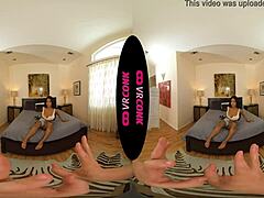 VRconk's Sizzling Ebony Teen Fucked Hard