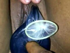 Cheeky Pussy and Anal Toying in Hardcore Play