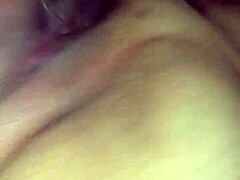 Creampie beauty after intense action