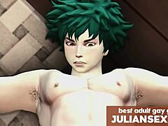 Bold Gay Animation with Raw Play