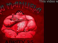 La Manuela’s Redhead Curves in Fat Cock Action