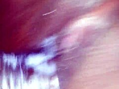 Black pussy getting fucked hard and deep