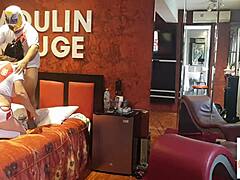 peruvian couple plays hard in hotel room