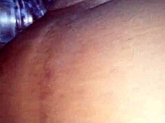 Black pussy getting fucked hard and deep