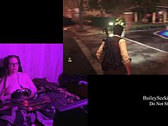 Naked Evil Within Monster Clash