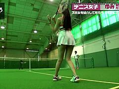 Asian Beauties in Intense Climax Scene