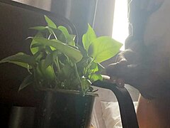 Bathroom moment by bed