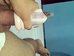 enjoying myself with subtle pleasure