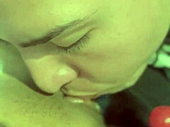 Boyfriend Sucks My Pussy Hard In Wild Session