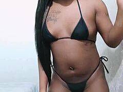 Bruna Black’s Sensual Tease for Your Eyes