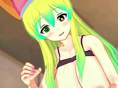 Lucoa's Anime Deepthroat Raw Scene