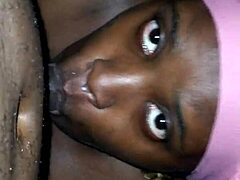 Nasty Slut's Brutal Face Fuck in Homemade Clip