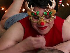 CFNM Christmas Romantic Heat