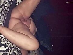 Ever watched her stuff a dildo deep inside?