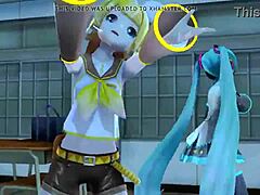 Vocaloid Duo's Bold Dance Tempts