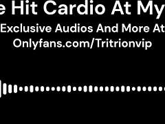 Cardio erotica with spicy twist
