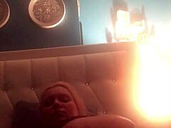 Jennabella masturbating with fierce passion
