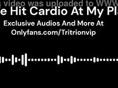 Cardio erotica with spicy twist