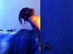 Brunette's Public BBC Encounter