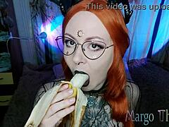 Redhead's Homemade Deep Challenge Stuns