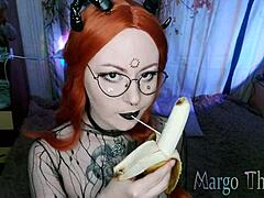 Redhead's Homemade Deep Challenge Stuns