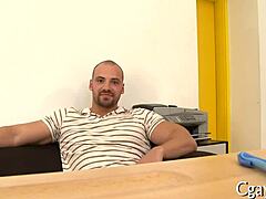 Intense gay anal action awaits