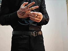 Blonde Submissive Dominated Hard In BDSM Session
