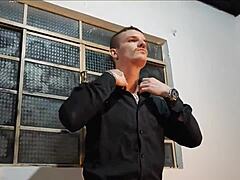 Blonde Submissive Dominated Hard In BDSM Session