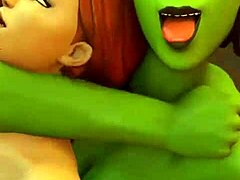Female Hulk's Wild 3D Fantasy