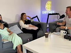 Stacy Bloom's intense workout with Candy Alexa
