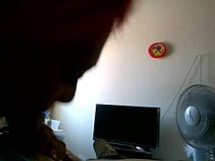 I watch her swallow after deepthroat blowjob in pro video