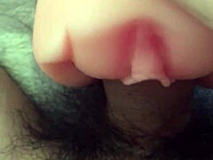 asian teen's solo peaks intensely