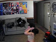 Big Ass Workout Slut Shaking Her Curves