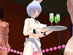 Alisa's Naughty Boss Fantasy Unfolds