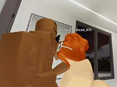 Bold Shaft Meets Fiery Redhead