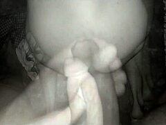 Teasing a juicy backside with amateur flair