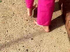 What’s Hidden in This Dirty Foot Fetish Clip?