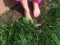 What’s Hidden in This Dirty Foot Fetish Clip?