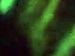 Hairy Pussy Teased with Vibrator in Close Play