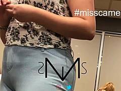 MissCameltoe’s Sensual Peak?