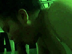 Teen Devours Ebony Shaft Hot