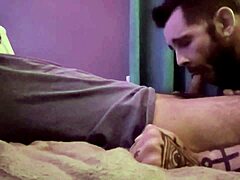 Passionate lovers' ultimate satisfaction