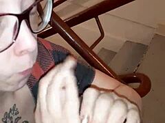 Milf Takes Monster Big Black Cock Face Shot