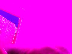 Petite babe tackles towering challenge