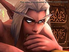 Elf's Wild Kink Ignites Nighttime Chaos