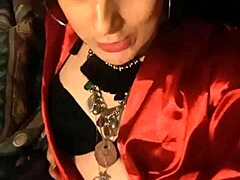 Shemale MILF Regina Babylon Dominates in Hot Boots