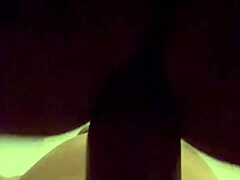 snowbunny teases with shaved tight pussy