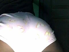 Crazybitch6 teases with clothes on in wild twerk