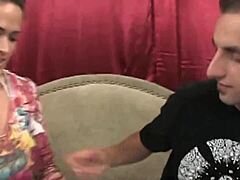 big tits double action fun